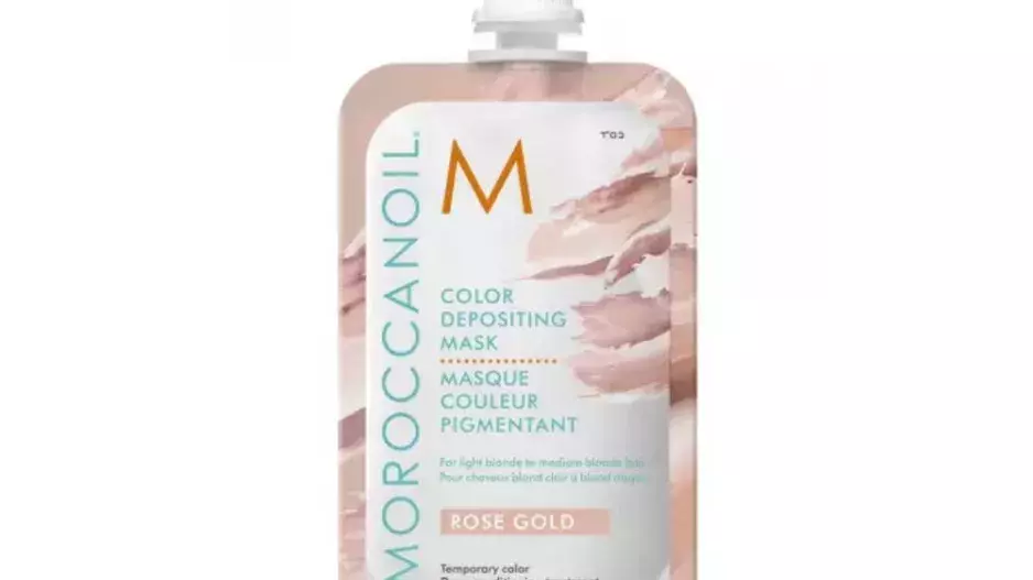 Color Depositing Mask Rose Gold, Moroccanoil, svetkadernictvi.cz, 153 Kč