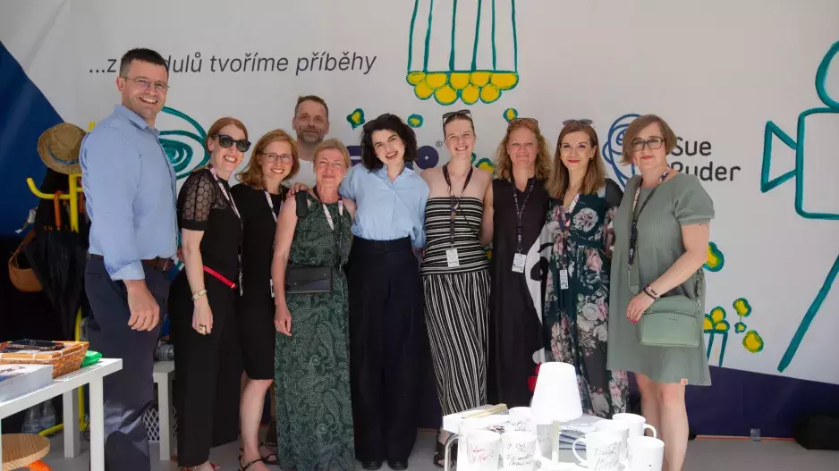 KVIFF 2025: Sue Ryder a Antonie Formanová KVIFF 2025: Sue Ryder a Antonie Formanová