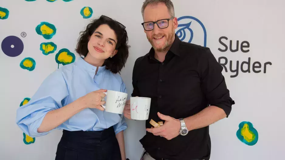 KVIFF 2025: Sue Ryder a Antonie Formanová KVIFF 2025: Sue Ryder a Antonie Formanová