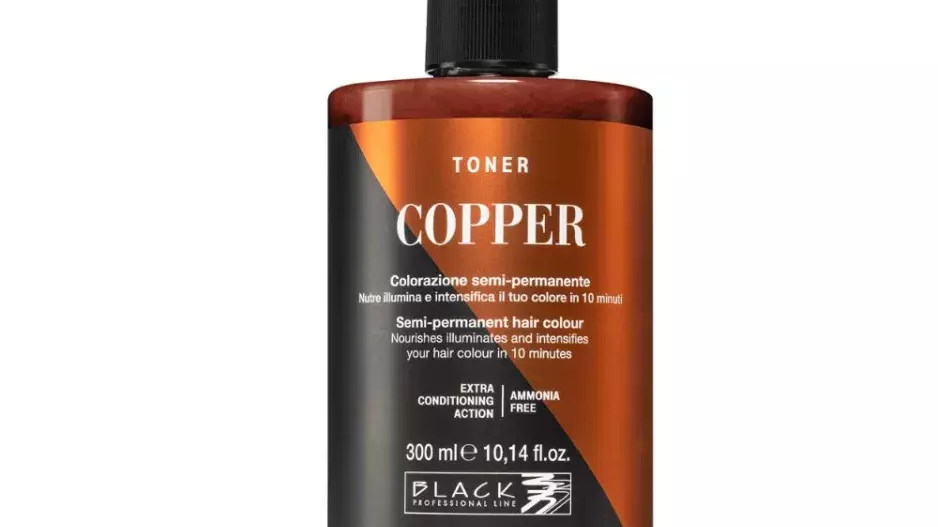 Black Professional Line Toner, odstín Copper, Notino, 338 Kč Black Professional Line Toner, odstín Copper, Notino, 338 Kč
