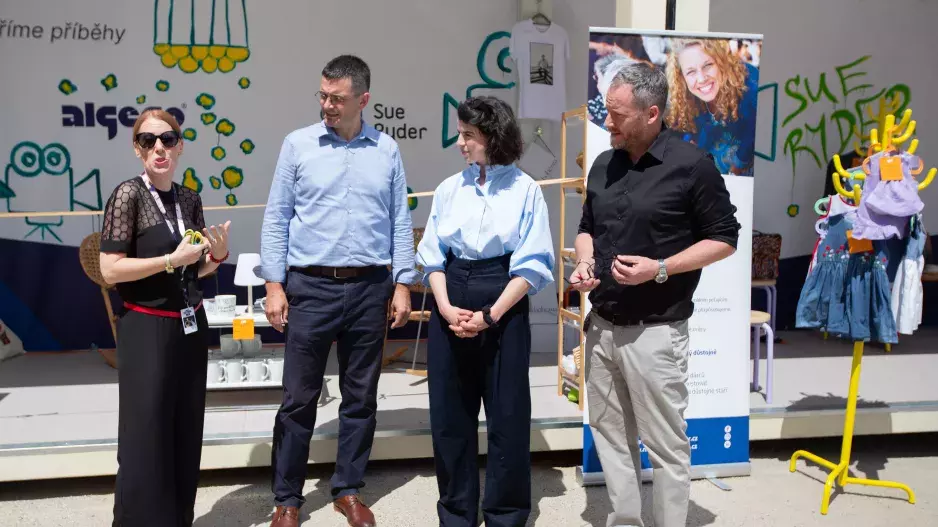 KVIFF 2025: Sue Ryder a Antonie Formanová KVIFF 2025: Sue Ryder a Antonie Formanová
