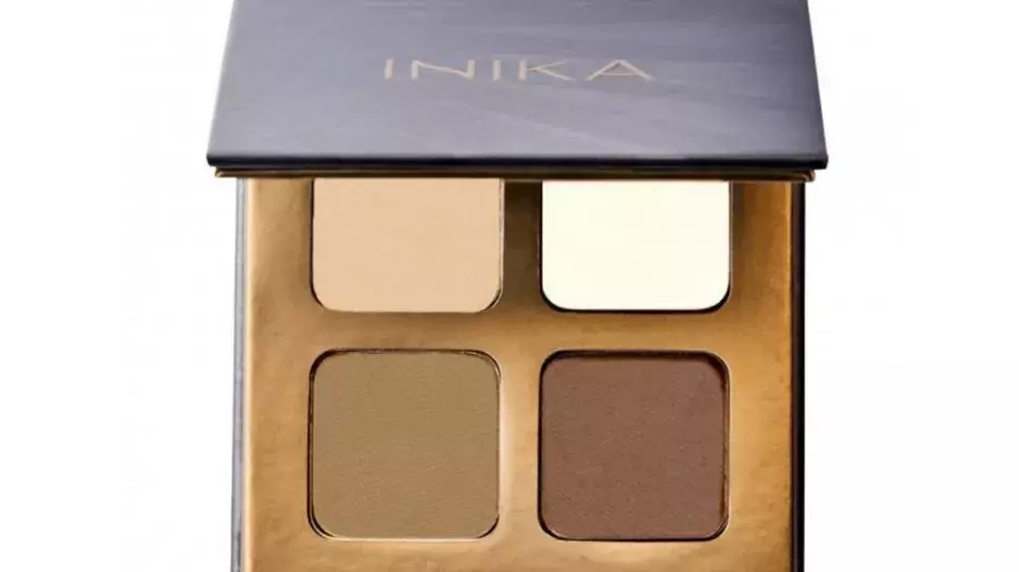Přírodní paletka na úpravu obočí, Inika Organic, Líčírna, 1 250 Kč