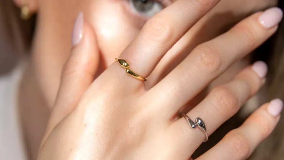 Prsteny s elegancí a stylem.