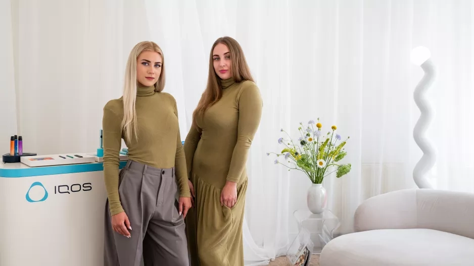 ELLE Beauty Lounge a Zoltán Tóth pro IQOS