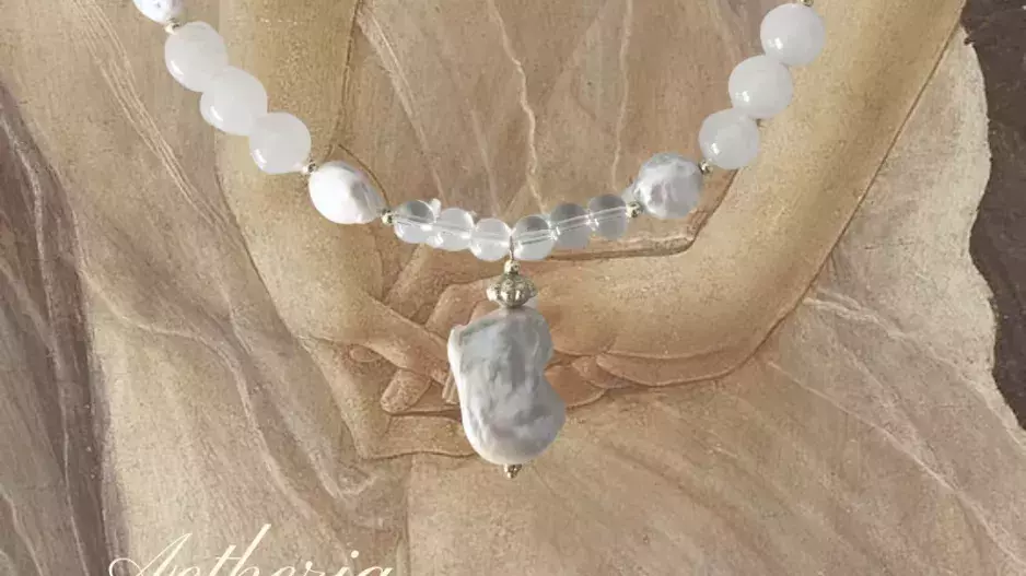 Necklace "aetheria", Caro Necklace "aetheria", Caro