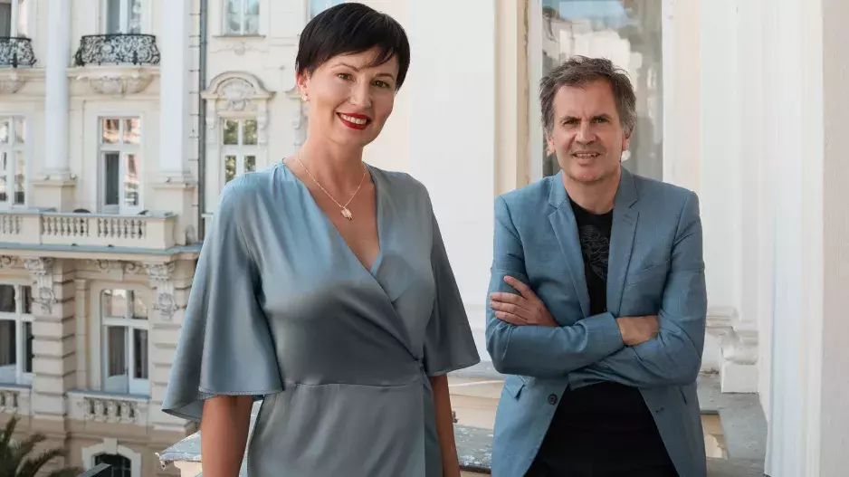 Majitel Svoboda & Williams Prokop Svoboda a makléřka Magdalena Rouha Svatková