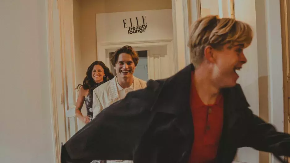 Sazka Champs v ELLE Beauty Lounge