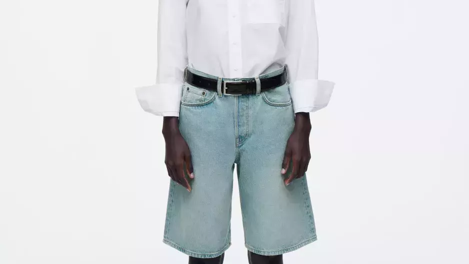 Denim šortky, COS