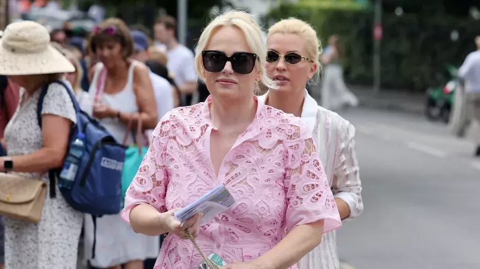 Celebrity na Wimbledonu 2025 Celebrity na Wimbledonu 2025
