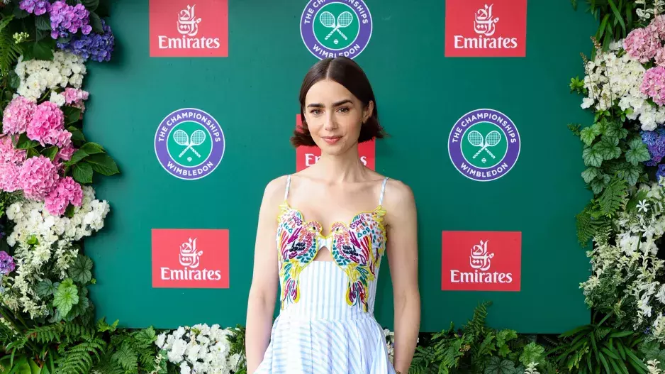 Celebrity na Wimbledonu 2025 Celebrity na Wimbledonu 2025