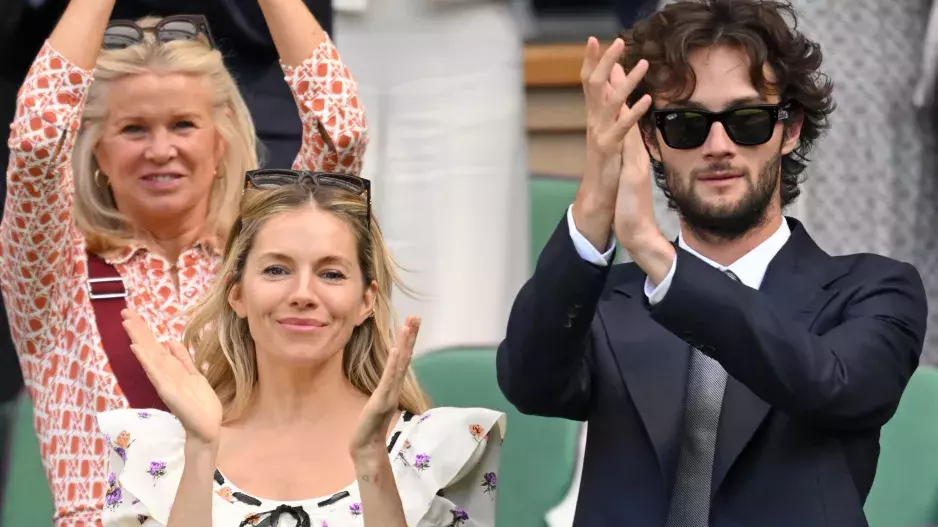 Celebrity na Wimbledonu 2025
