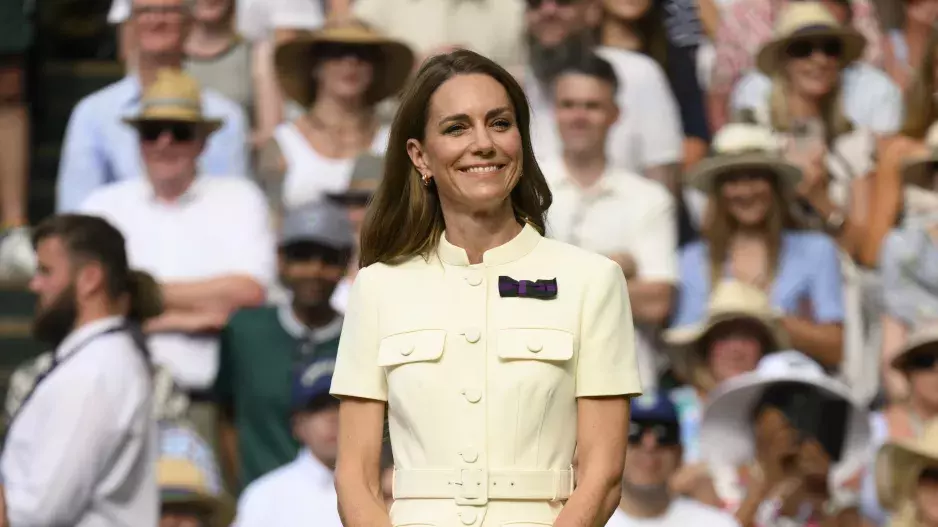Celebrity na Wimbledonu 2025 Celebrity na Wimbledonu 2025