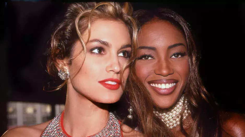 Naomi Campbell, Cindy Crawford