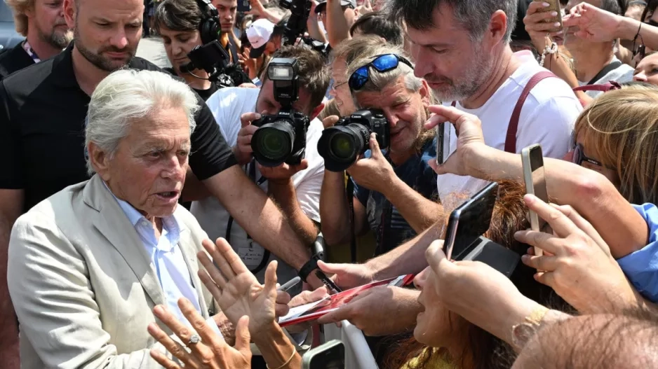 Michael Douglas Michael Douglas