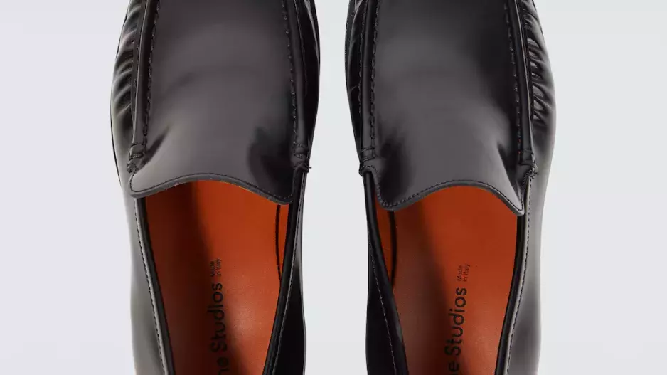 Mokasíny, Acne Studios