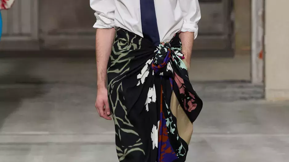 Van Noten m S26