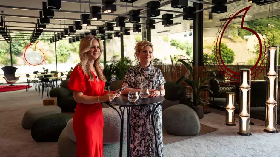 CEO Violeta Luca, viceprezidentka pro firemní zákazníky Veronika Brázdilová CEO Violeta Luca, viceprezidentka pro firemní zákazníky Veronika Brázdilová