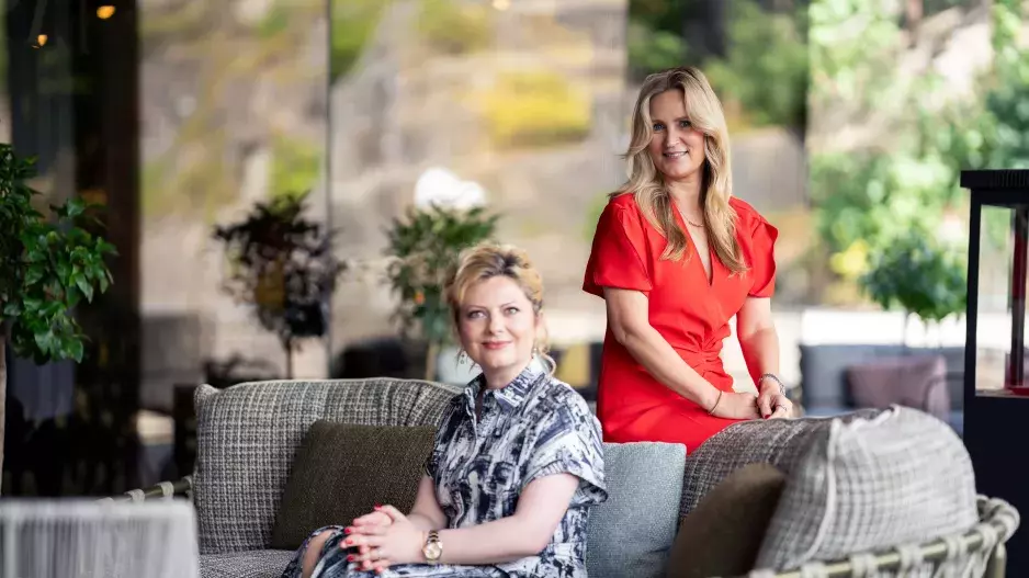 CEO Violeta Luca, viceprezidentka pro firemní zákazníky Veronika Brázdilová CEO Violeta Luca, viceprezidentka pro firemní zákazníky Veronika Brázdilová