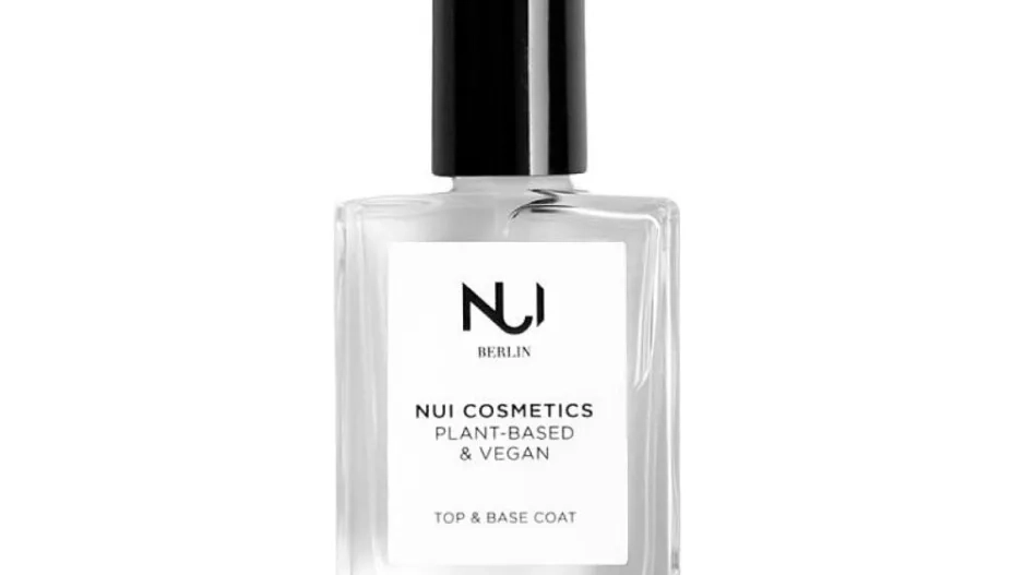 NUI Cosmetics Plant-Base & Vegan Top & Base Coat, 450 Kč, Líčírna
