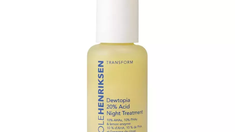 OLEHENRIKSEN Dewtopia 20% Acid Night Treatment – Sephora, 30 ml, 1 690 Kč OLEHENRIKSEN Dewtopia 20% Acid Night Treatment – Sephora, 30 ml, 1 690 Kč