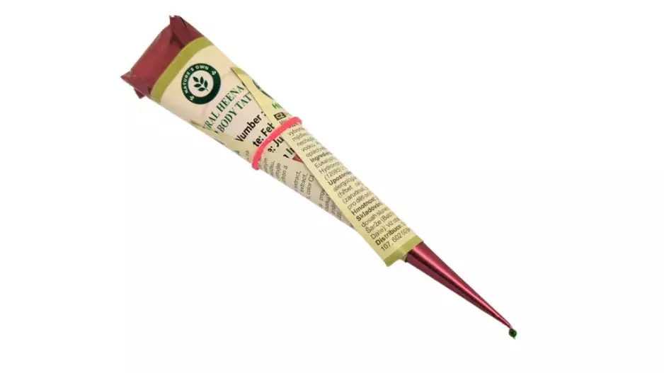 Červenohnědá henna, Nature`s Own, Day-spa-shop