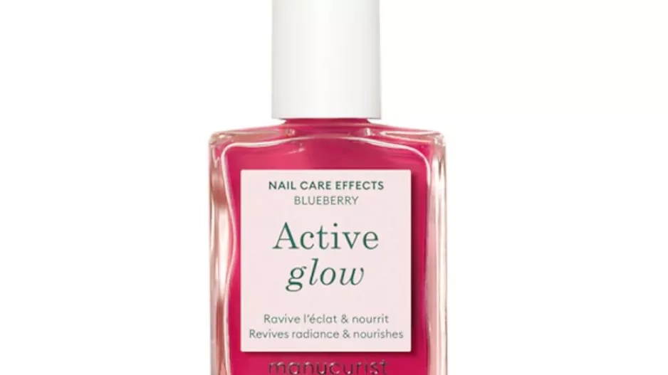 Manucurist Active Glow – Pečujicí & zkrášlujicí lak na nehty, Seohora, 420 Kč