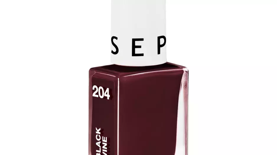 Nail Polish – Lak na nehty – Black Wine