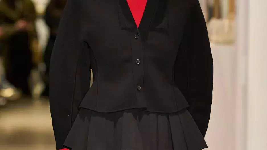 Peplum top