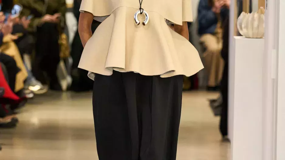 Peplum top