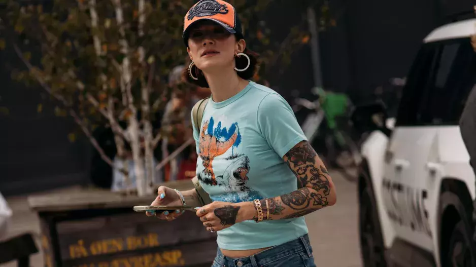 Kodaň streetstyle Kodaň streetstyle