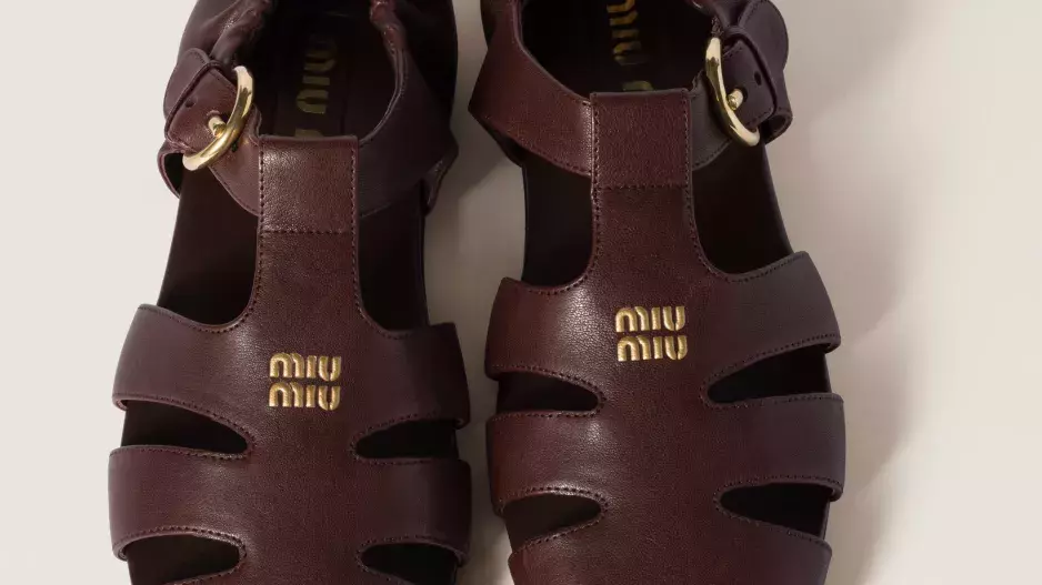 Sandále, MiuMiu