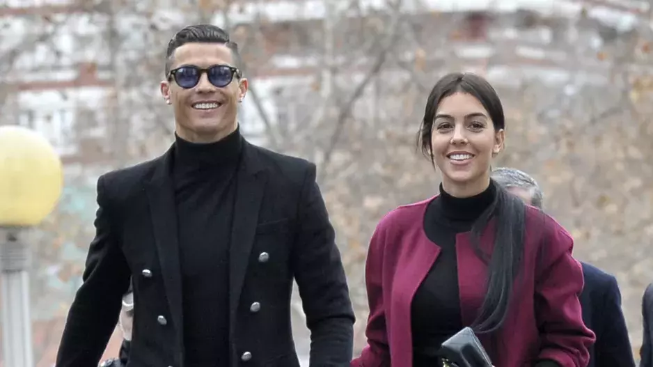 Georgina Rodríguez a Cristiano Ronaldo