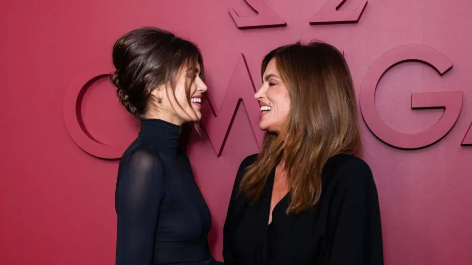 Kaia Gerber, Cindy Crawford