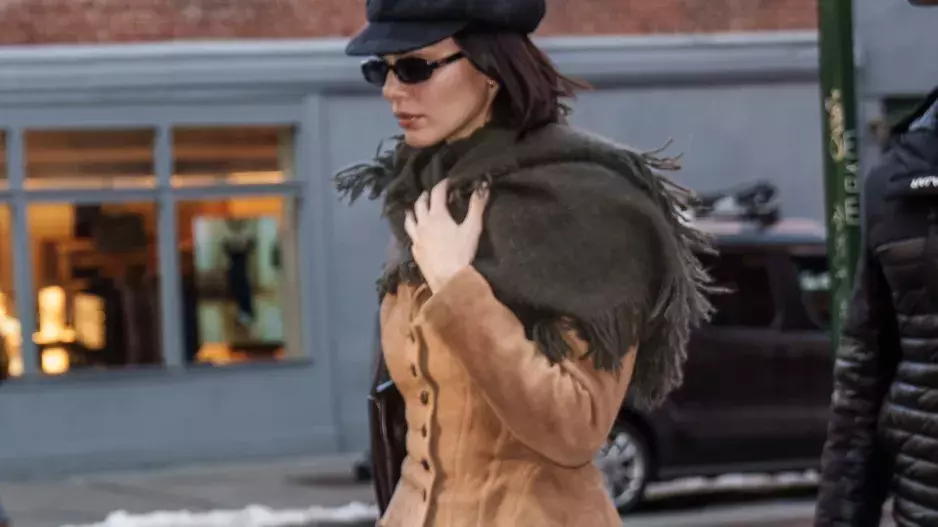 Newsboy cap