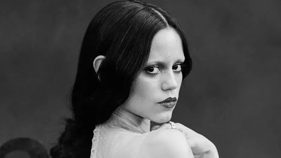 Jenna Ortega, Wednesday 2 press tour