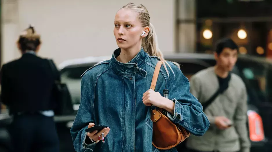Londýn streetstyle