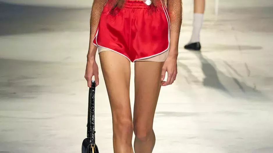 Track shorts