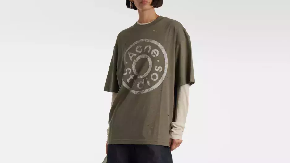 Tričko, Acne Studios Tričko, Acne Studios