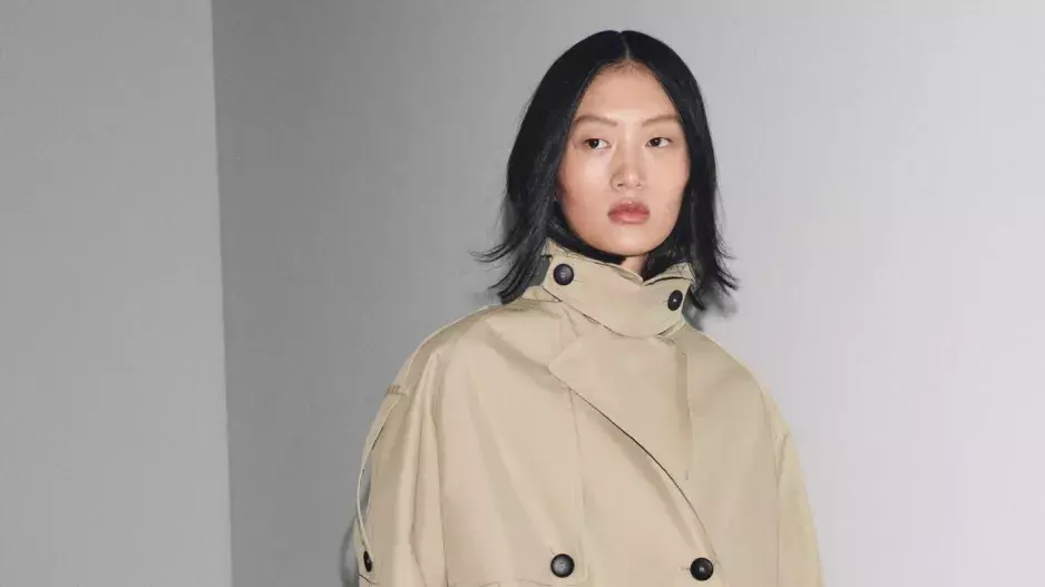 Trench coat, Zara