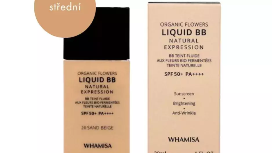 Bio BB krém SPF 50+ Sand Beige, Whamisa, Pure District, 1 095 Kč