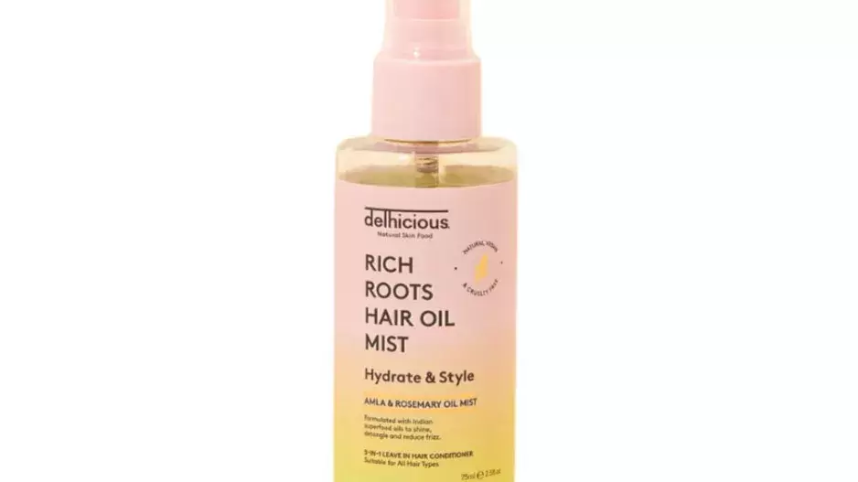 Delhicious Rich Roots Hydrate & Style Hair Oil Mist 75 ml, Delhicious, Bezvavlasy.cz, 319 Kč