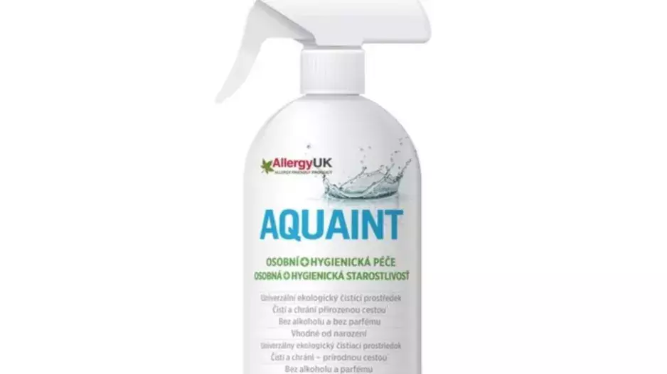 Čisticí voda Aquaint, Aquaint, Dr.Max, 255 Kč.