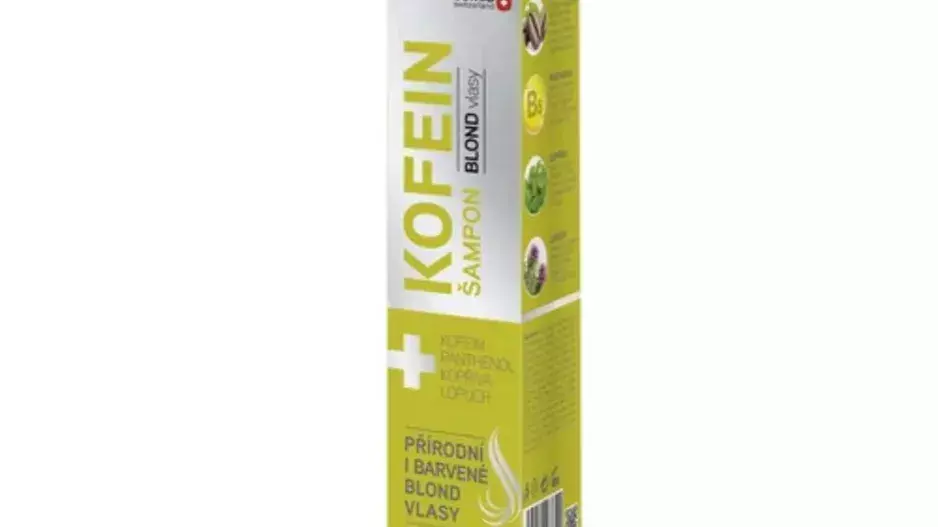 Cemio Kofein šampon pro blond vlasy 250 ml, CEMIO, Dr.Max, 169 Kč