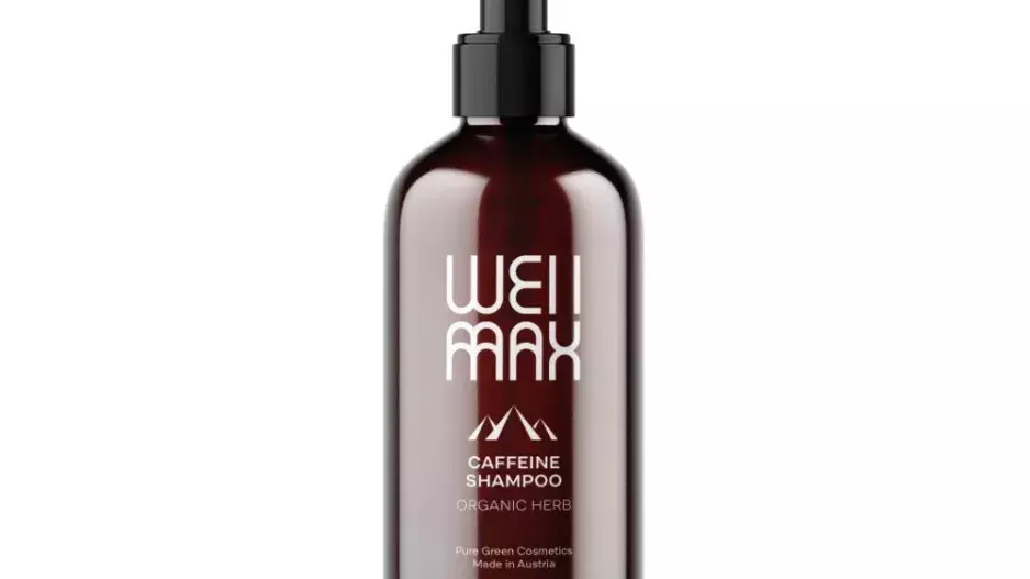 WellMax Kofeinový šampon proti vypadávání vlasů 250 ml, WellMax, Brainmarket.cz, 299 Kč