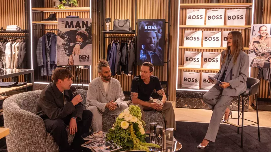 ELLE x BOSS