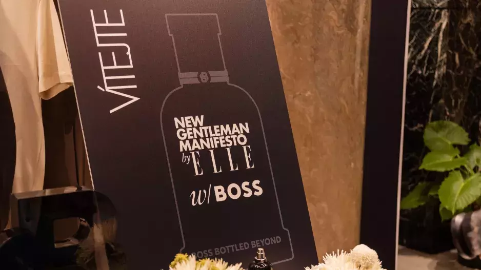 ELLE x BOSS
