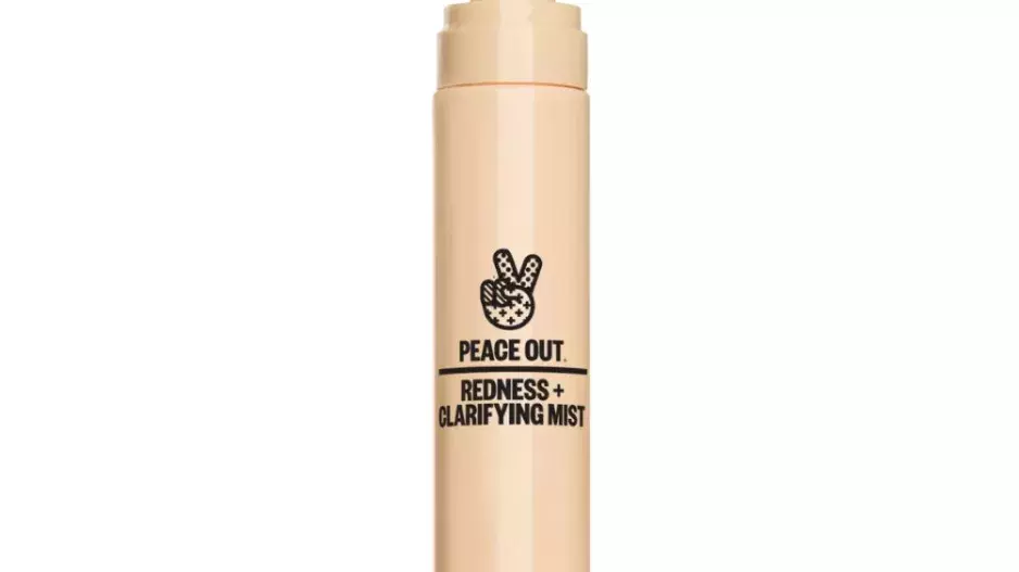 Redness + Clarifying Mist, Peace Out Skincare, peaceoutskincare.com, $28.00.