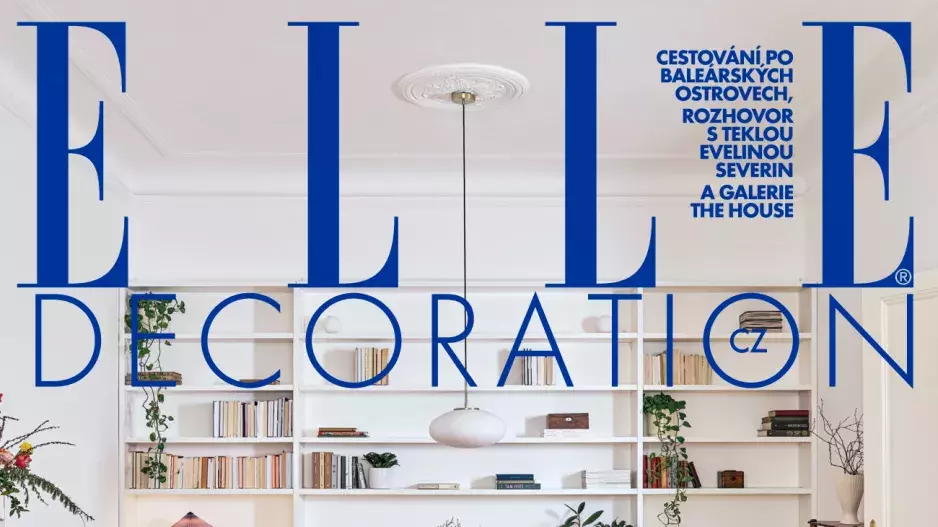 ELLE Decoration podzimní edice 2025