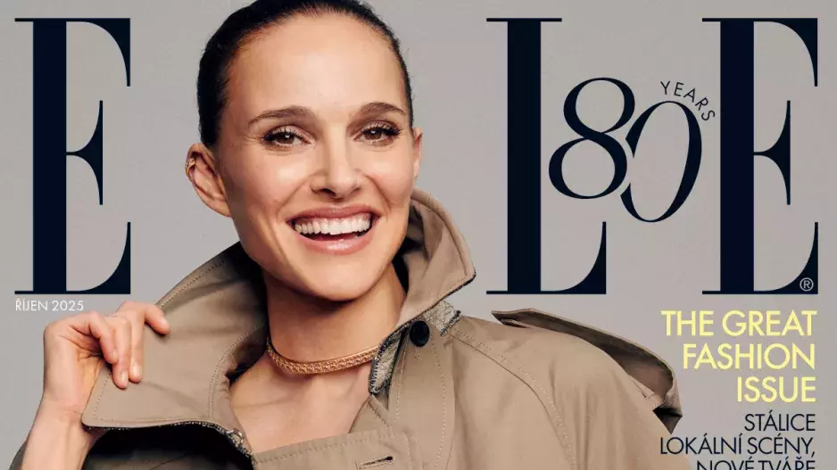 Tištěná ELLE 10/25