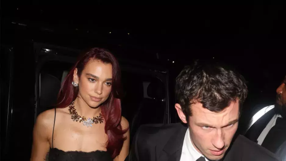 Dua Lipa, Callum Turner Dua Lipa, Callum Turner